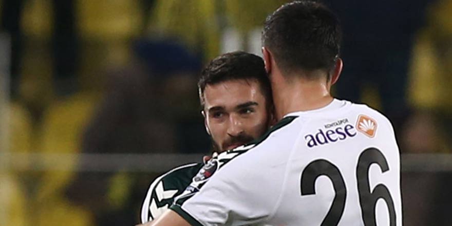 Bajic atıyor Konyaspor kaybetmiyor
