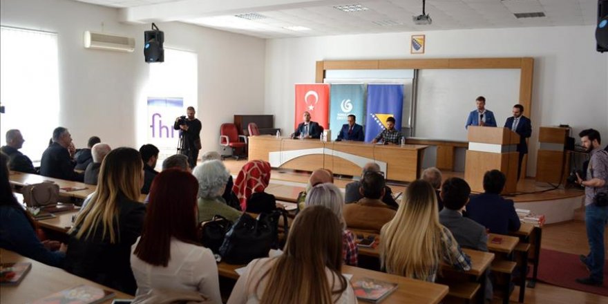 Bosna Hersek'te Çanakkale Savaşı konferansı düzenlendi