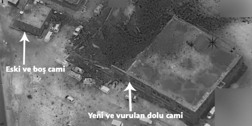 ABD'nin cami saldırısı açıklaması soru işaretlerini gidermedi