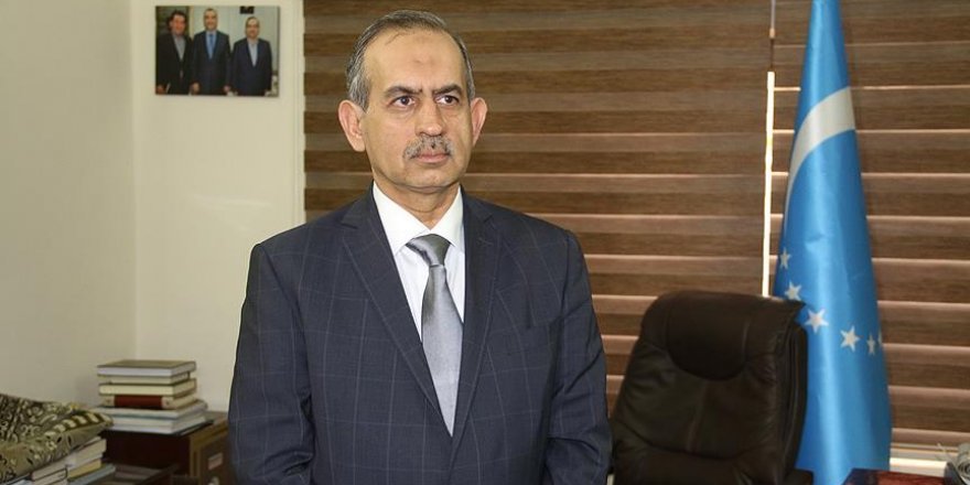 'Hükümet binalarına IKBY bayrağı çekilmesi anayasaya aykırıdır'