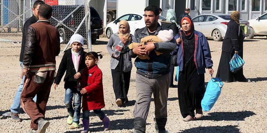 Kanada'dan Irak ve Suriye halkına 'eve dönüş' yardımı