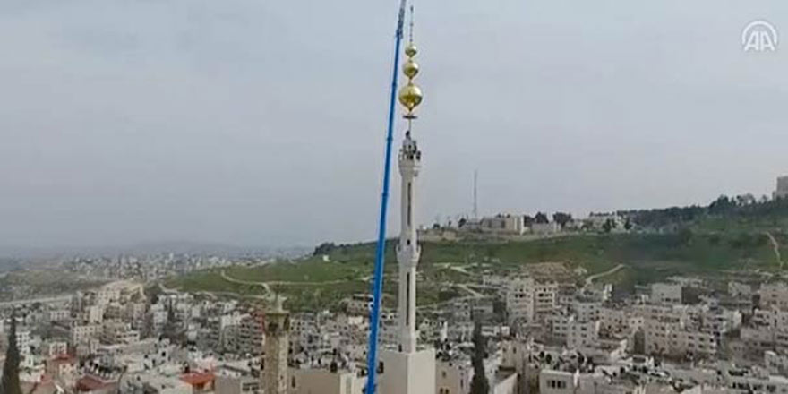 İsrail'in ezan yasağına Filistinlilerden cevap