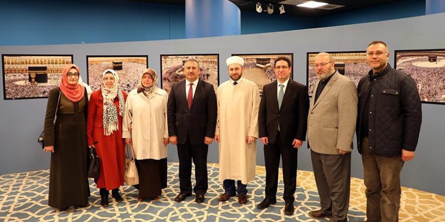 ABD'de 'Hicaz Hatırası Fotoğraf Sergisi' açıldı