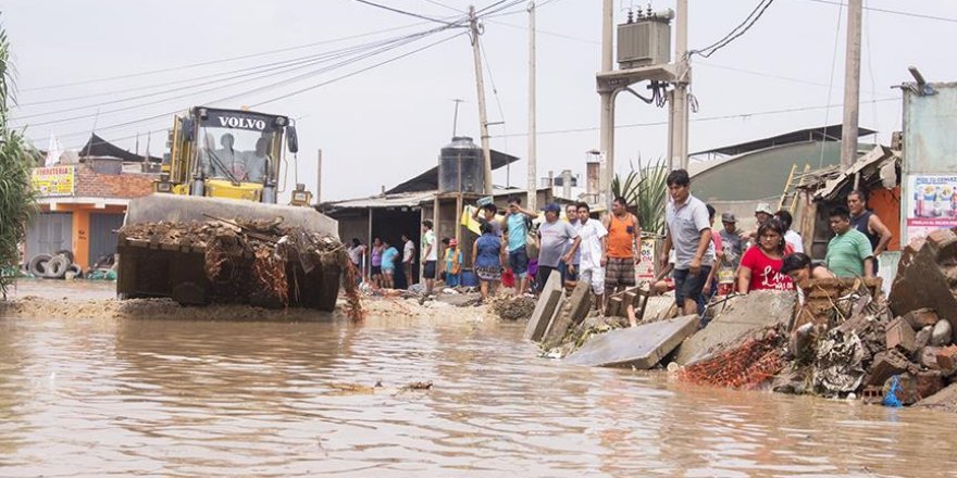 Peru'daki sellerde ölenlerin sayısı 67'ye yükseldi