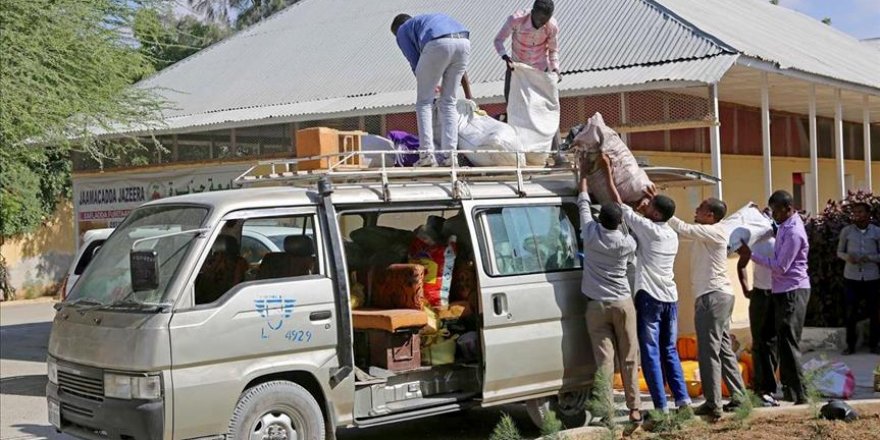 Somali'ye gıda yardımı