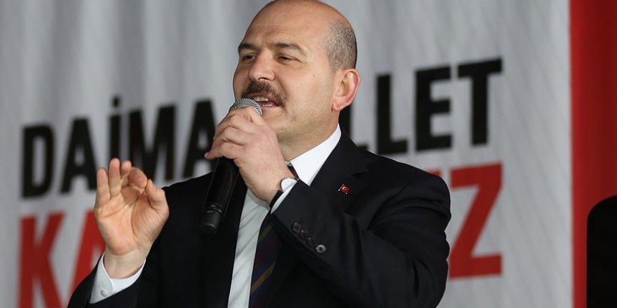 İçişleri Bakanı Soylu'dan Baykal'a çağrı