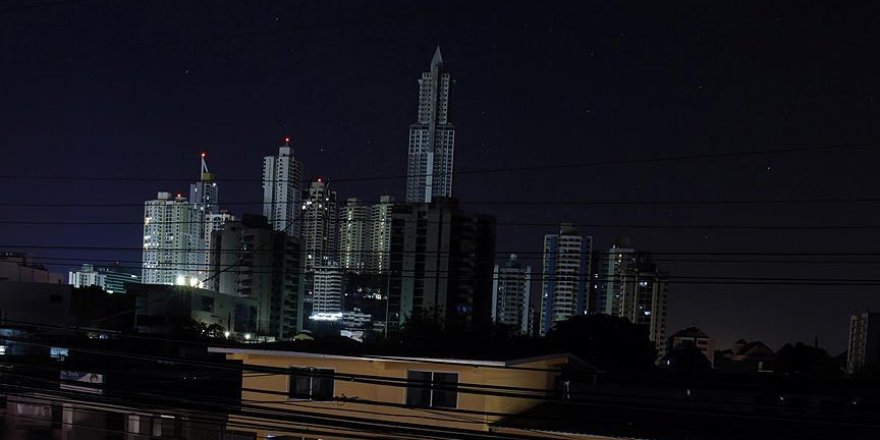 Panama'da elektrik kesintisi 1,5 milyon kişiyi karanlığa gömdü