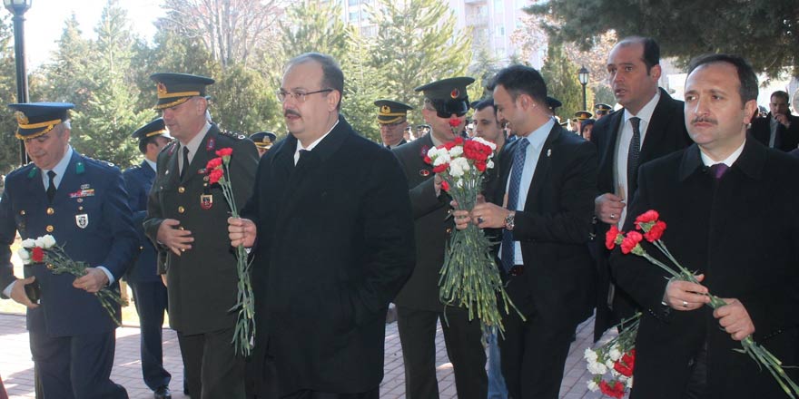 Konya'da şehitler anıldı