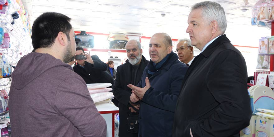 AK Partili Baloğlu, referandum çalışmalarını sürdürüyor