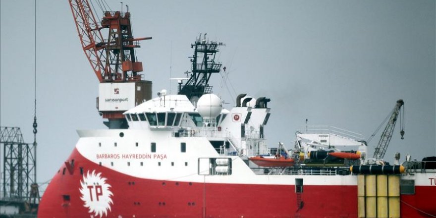 Karadeniz'de doğalgaz ve petrol aranıyor