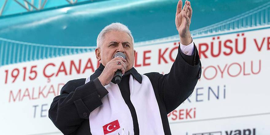 Başbakan Yıldırım: Geleceğin temelini atıyoruz