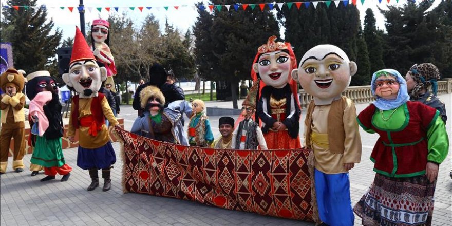 Azerbaycan'da Nevruz coşkusu