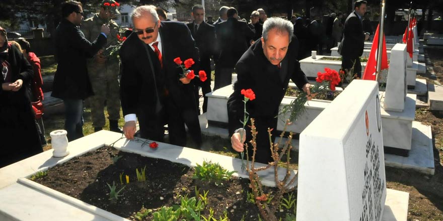 Akşehir'de Çanakkale Zaferi ve Şehitler Günü etkinlikleri