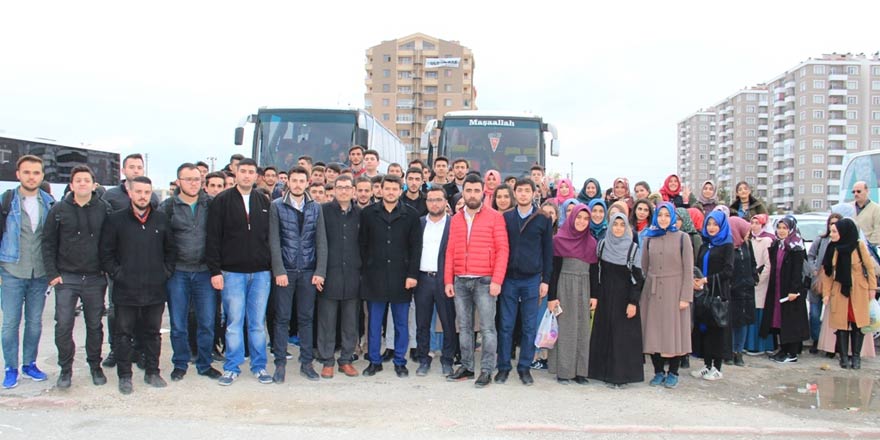 Konya AK Gençlik'ten Çanakkale'ye çıkarma