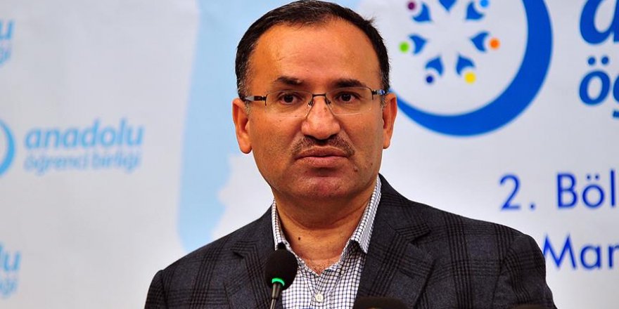 Adalet Bakanı Bozdağ: Sistem, kriz, arıza, darbe üretiyor