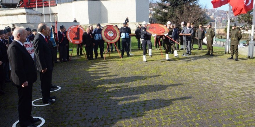 Zonguldak’ta Çanakkale Şehitleri anıldı
