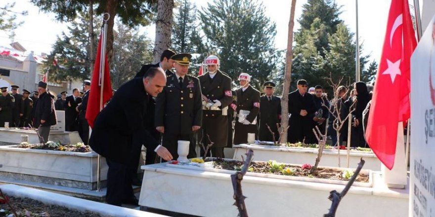 Isparta Çanakkale Şehitleri’ni andı