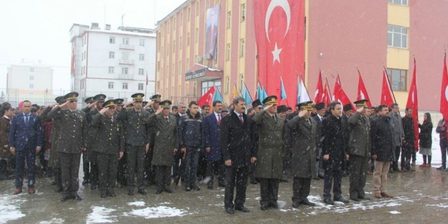 Çaldıran’da Çanakkale şehitleri anma programı düzenlendi