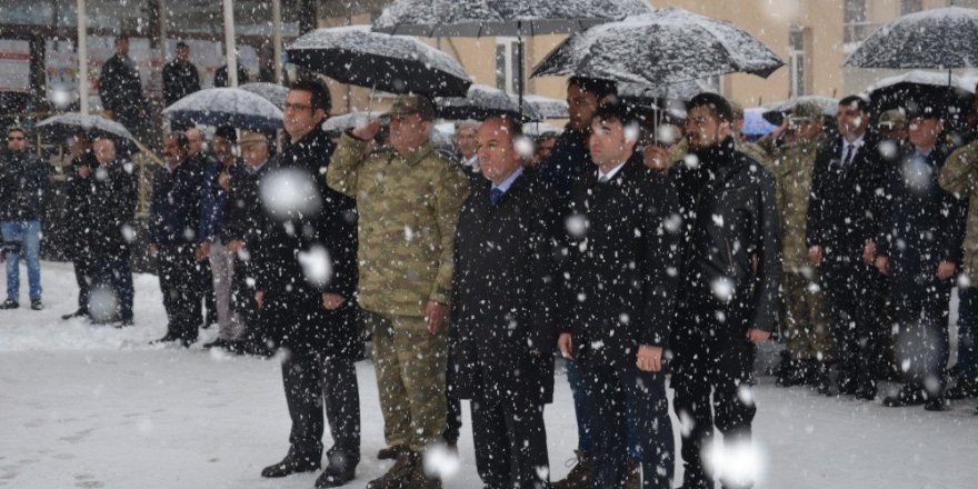 Yüksekova’da 18 Mart Çanakkale Zaferi kutlandı