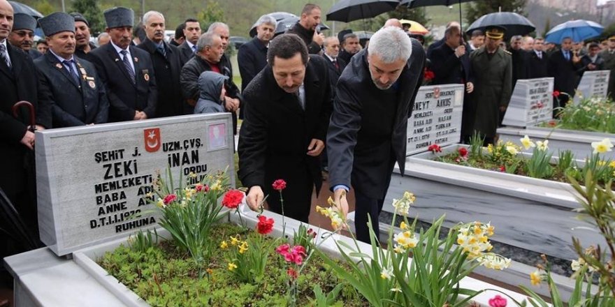 Ordu Çanakkale Zaferi coşkusu