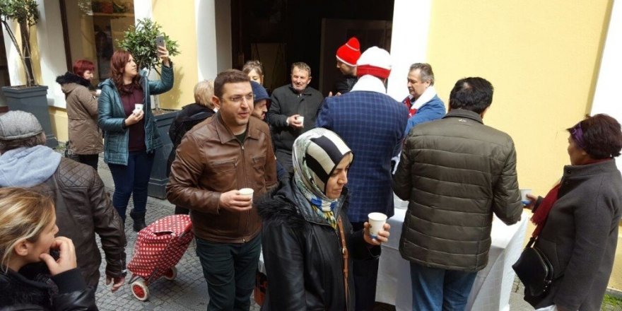 İlkadım’dan asker çorbası