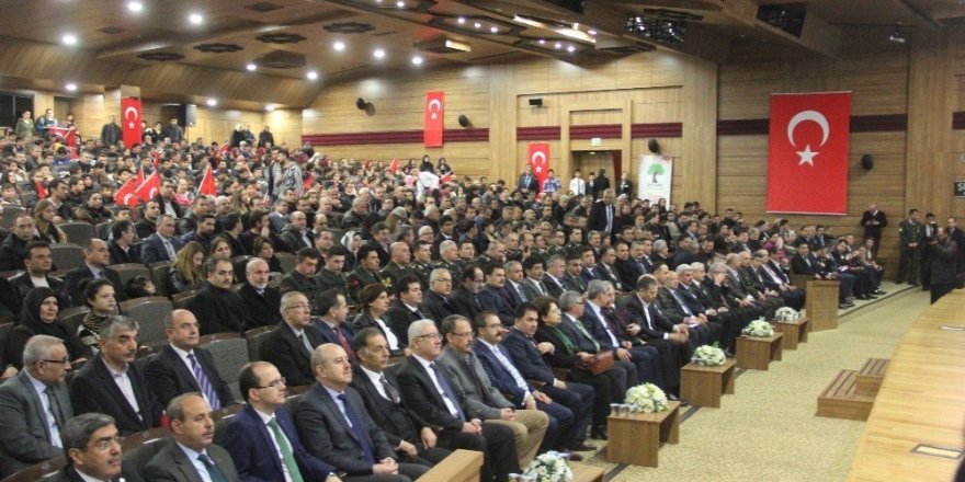 Çanakkale zaferinin yıl dönümü ŞKM’de kutlandı