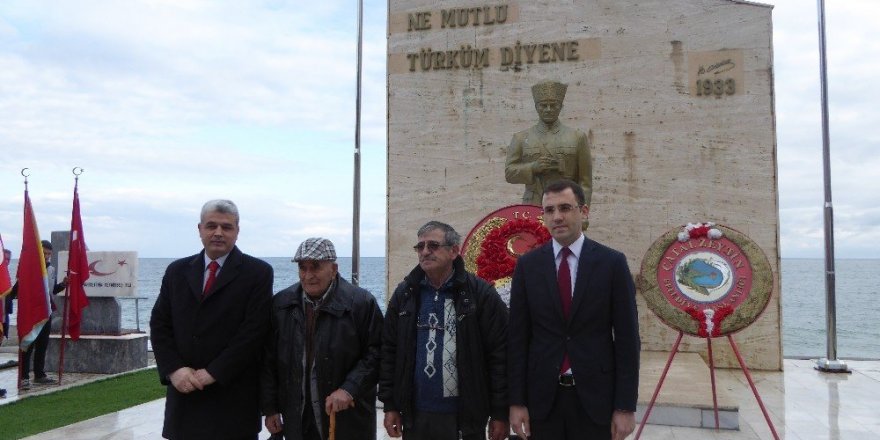 Çatalzeytin’de şehitler anıldı