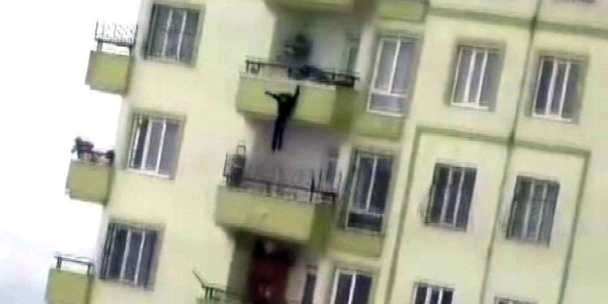 Gaziantep’te 16 yaşındaki kızın intiharı kamerada
