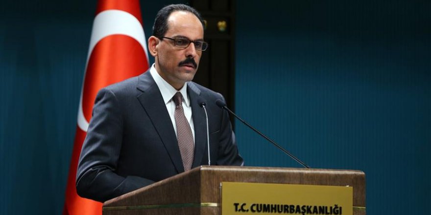 "Yapılanlar açıkça teröre destek olmaktır"