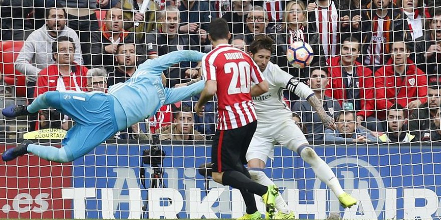 Real Madrid deplasmanda kazandı