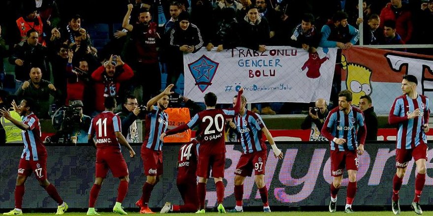 Trabzonspor Medical Park Arena'da kaybetmiyor