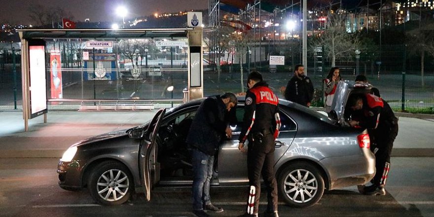 İstanbul'da 'Yeditepe Huzur' asayiş uygulaması