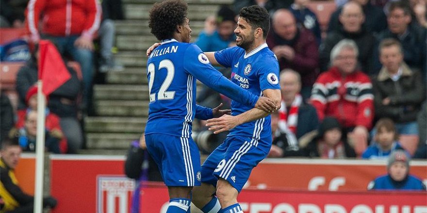 Chelsea deplasmanda galip geldi