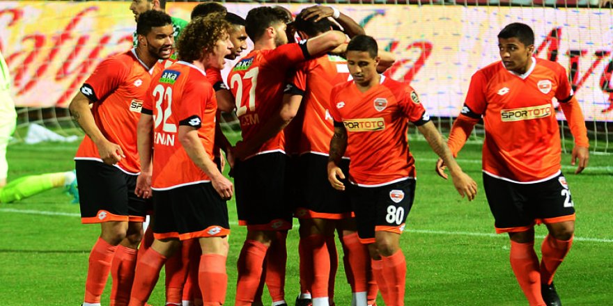 Adanaspor'a hayat veren 3 puan!