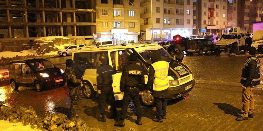 Hakkari'de huzur operasyonu