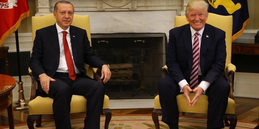 Erdoğan-Trump görüşmesi sona erdi!