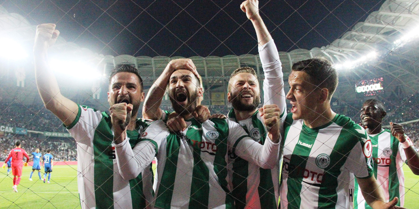 Konyaspor'da moraller yerinde