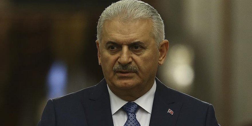 Başbakan Yıldırım altın madalya kazanan sporcuları kutladı