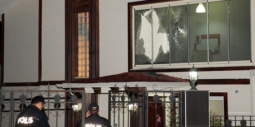 Başkentte kalaşnikoflu saldırı