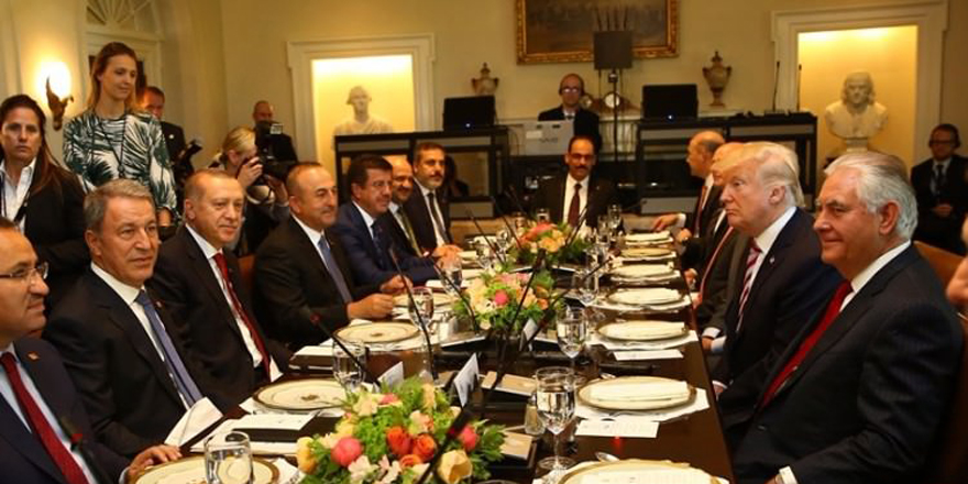 ABD'den Türkiye'ye YPG teminatı! Kullanılmayacak