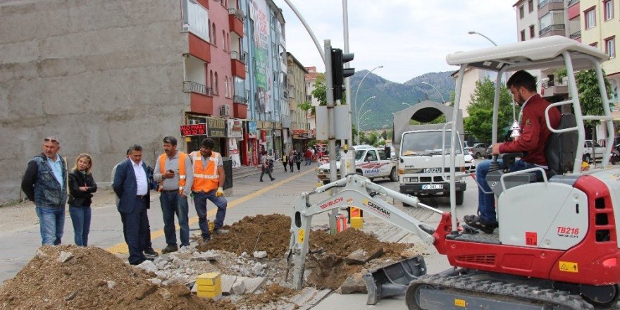 Seydişehir’de MOBESE kamera çalışmaları başladı