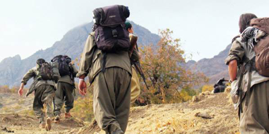 İşte Türkiye sınırları içinde kalan PKK'lı sayısı