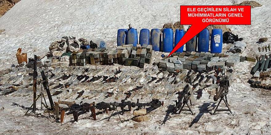 Şırnak'ta terör örgütüne büyük darbe