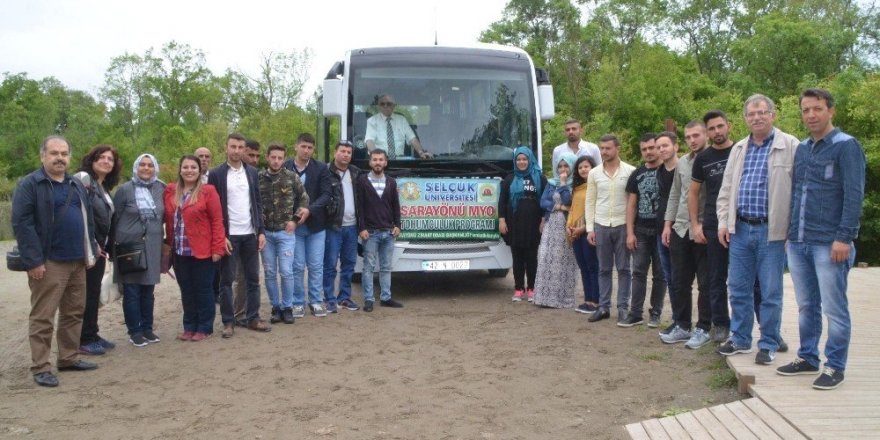 Sarayönü MYO Kızlırmak Deltası’nda