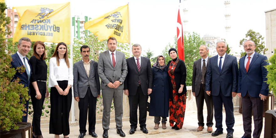 "Konya'nın yaptıkları için minnettarız"