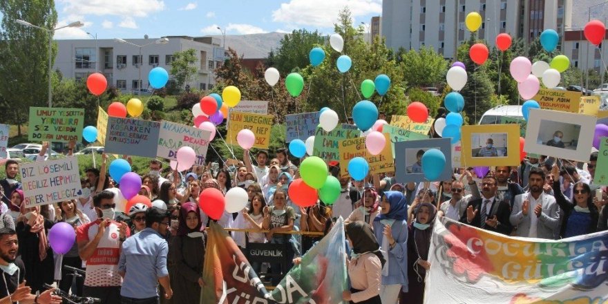 Lösemili çocuklar İçin "Umuda Yürüyüş"