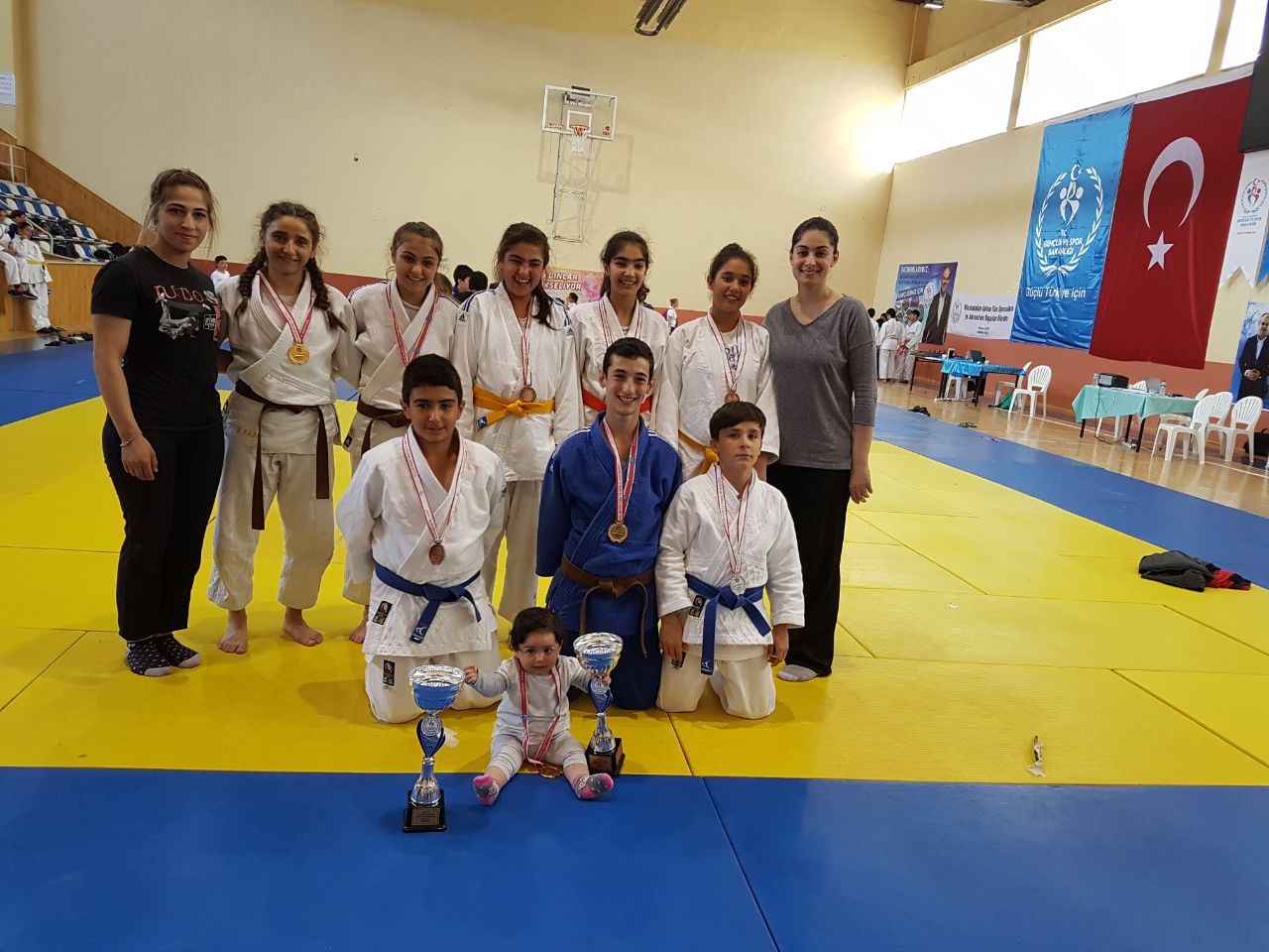 Judoya Konya ambargosu!