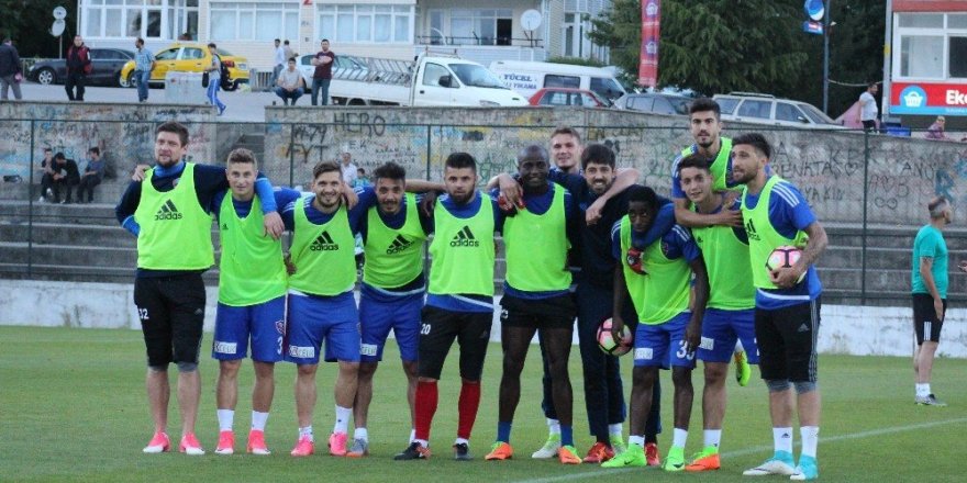 Karabükspor’da Konyaspor hazırlıkları sürüyor