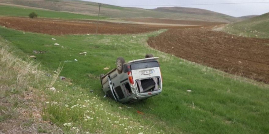 Sivas’ta trafik kazası: 1 yaralı