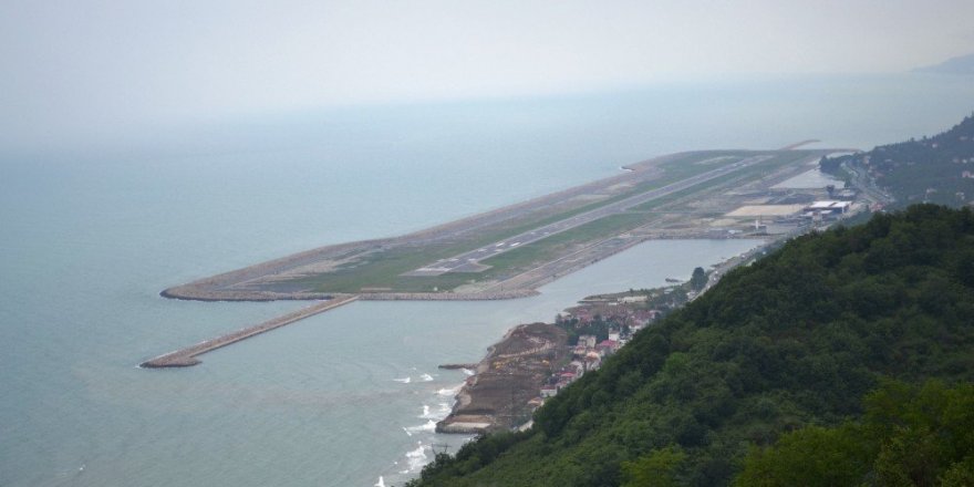 Ordu-Giresun Havalimanına DVOR sistemi kuruluyor